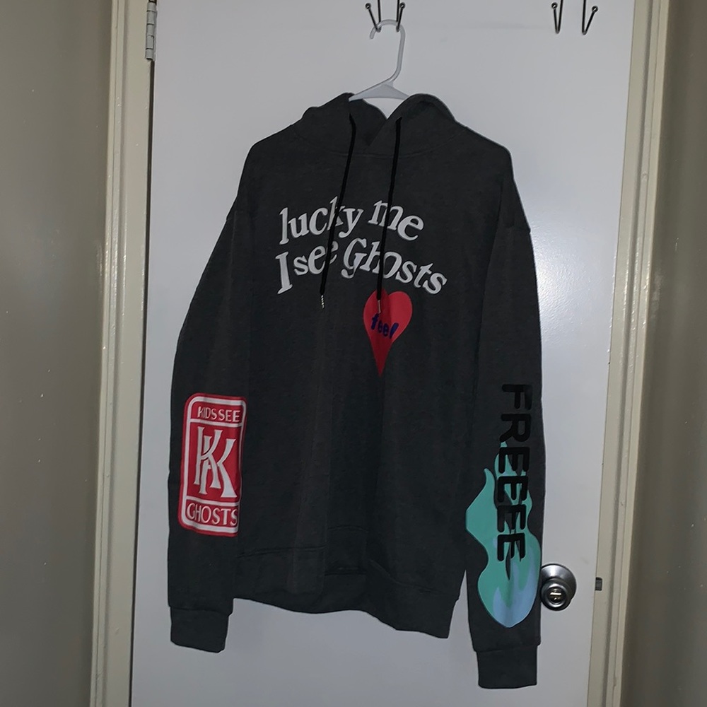 “Lucky me I see ghosts” hoodie